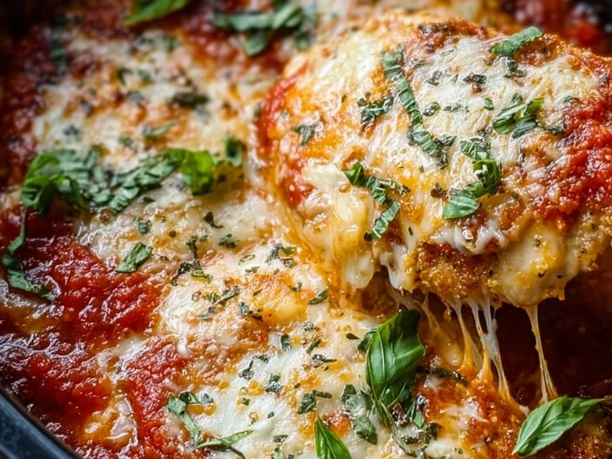 Hearty Crockpot Chicken Parmesan: Simple Weeknight Comfort - Image 2