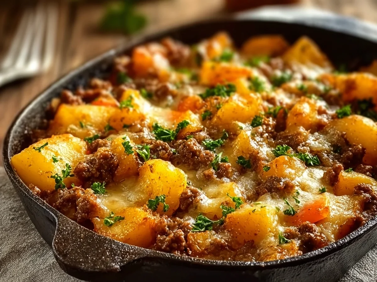 Hearty Hobo Casserole with Ground Beef Dinner - Image 2