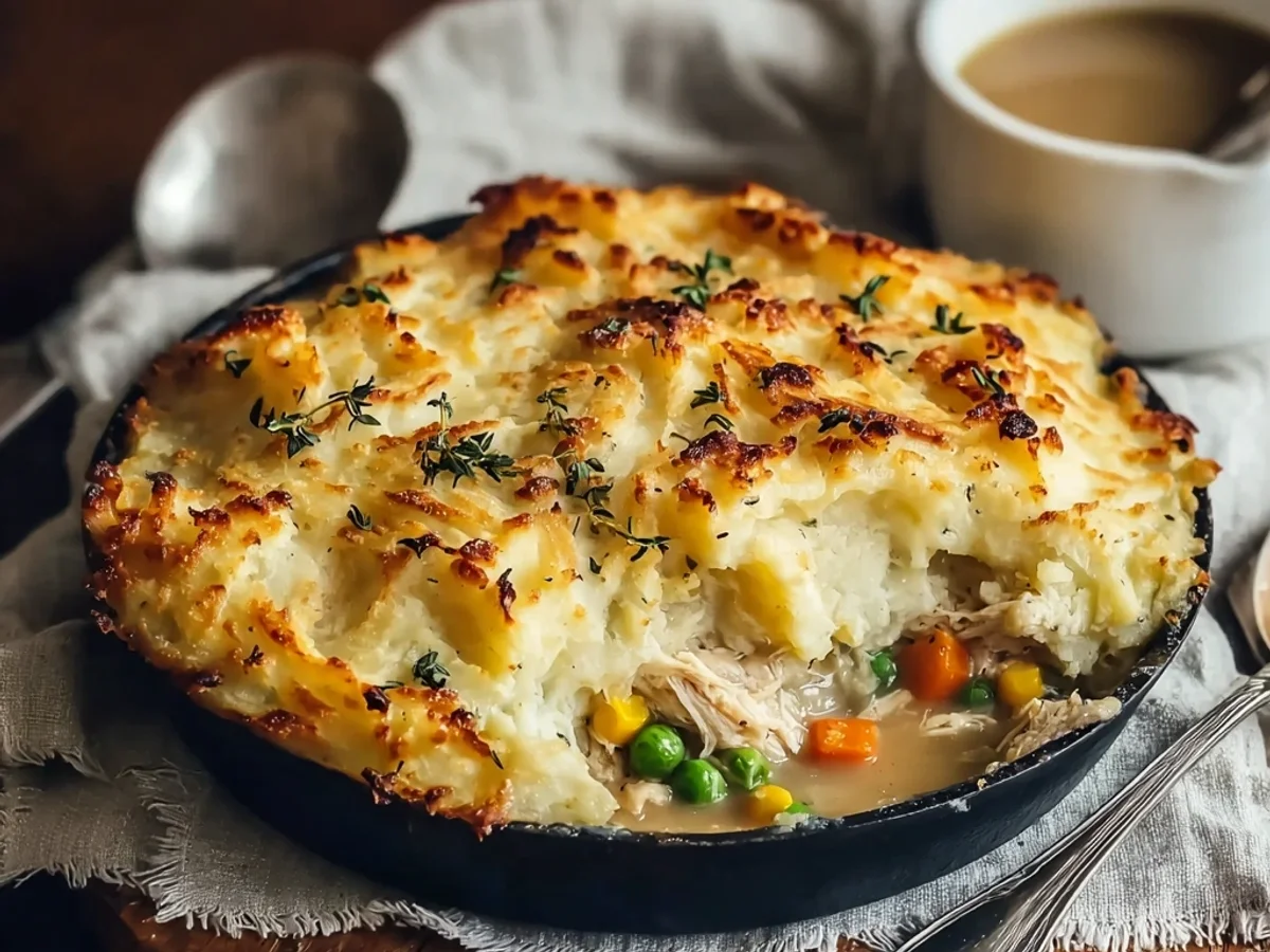 Hearty Rotisserie Chicken Shepherd's Pie - Image 2