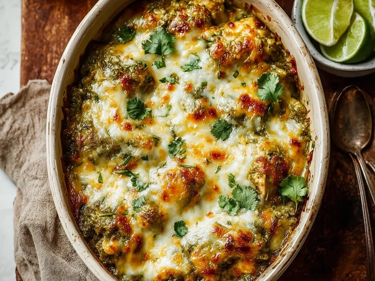 Hearty Salsa Verde Chicken Casserole for Weeknights - Image 2