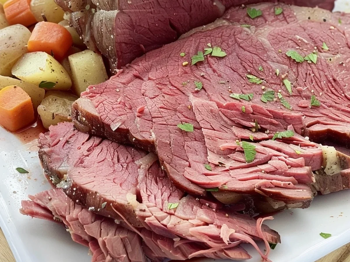 Hearty Slow Cooker Corned Beef for St. Patrick's Day - Image 2