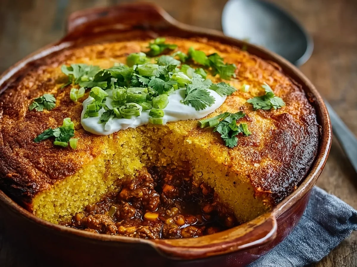Hearty Texas Tamale Pie Recipe: A Family Favorite - Image 1