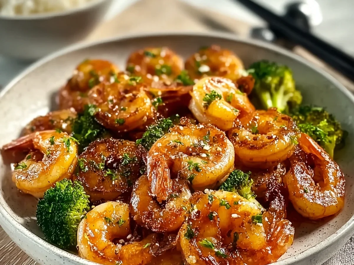 High Protein Honey Garlic Shrimp: A Weeknight Wonder - Image 1
