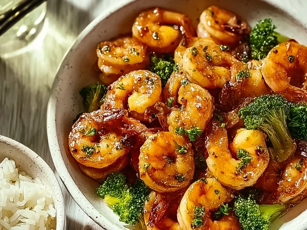 High Protein Honey Garlic Shrimp: A Weeknight Wonder - Image 2