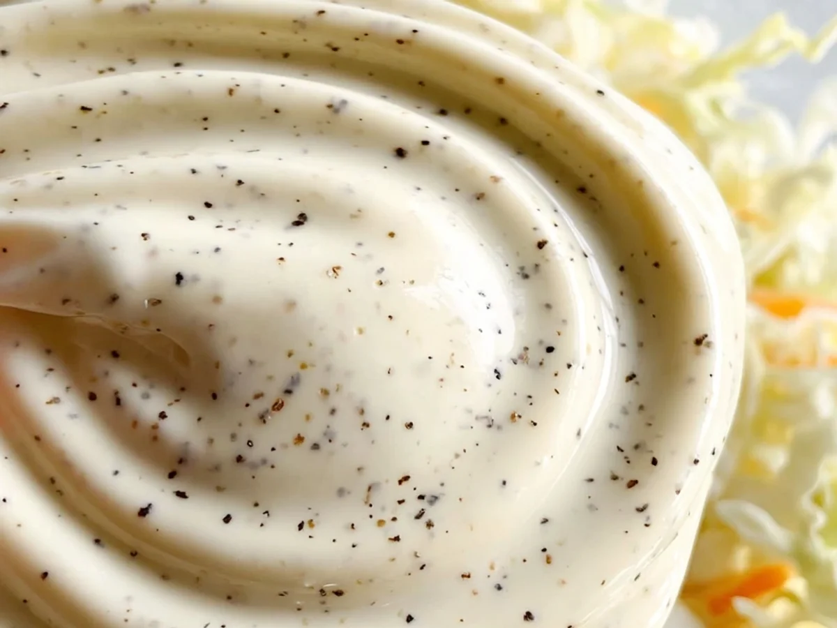Homemade Coleslaw Dressing: Tangy Creamy Recipe - Image 2