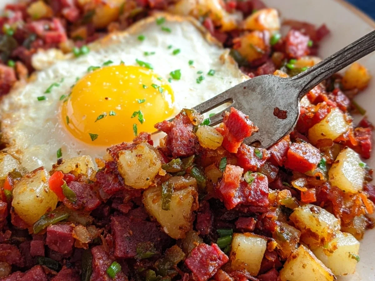 Homestyle Corned Beef Hash: Breakfast or Dinner - Image 2
