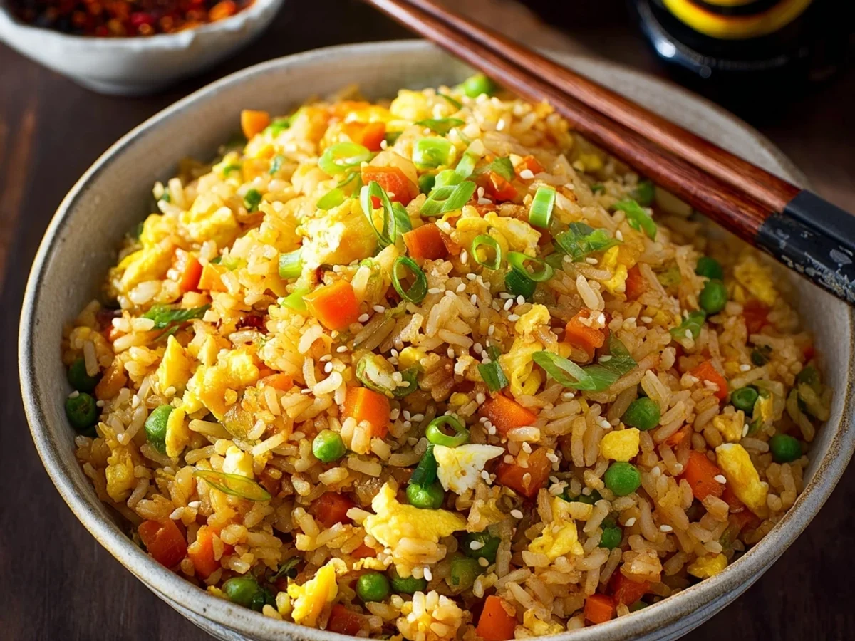 Homestyle Fried Rice: Better Than Takeout Flavor - Image 1