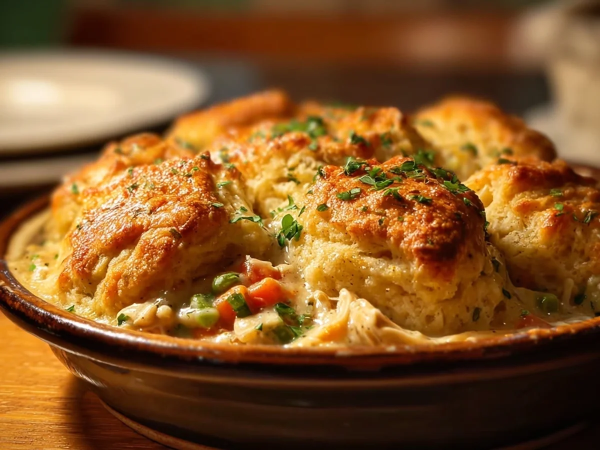 Homestyle Red Lobster Biscuit Chicken Pot Pie - Image 1