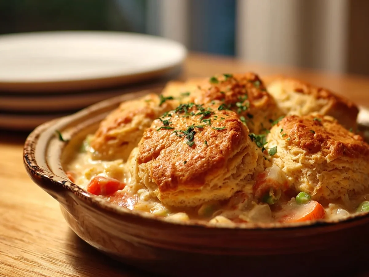 Homestyle Red Lobster Biscuit Chicken Pot Pie - Image 2