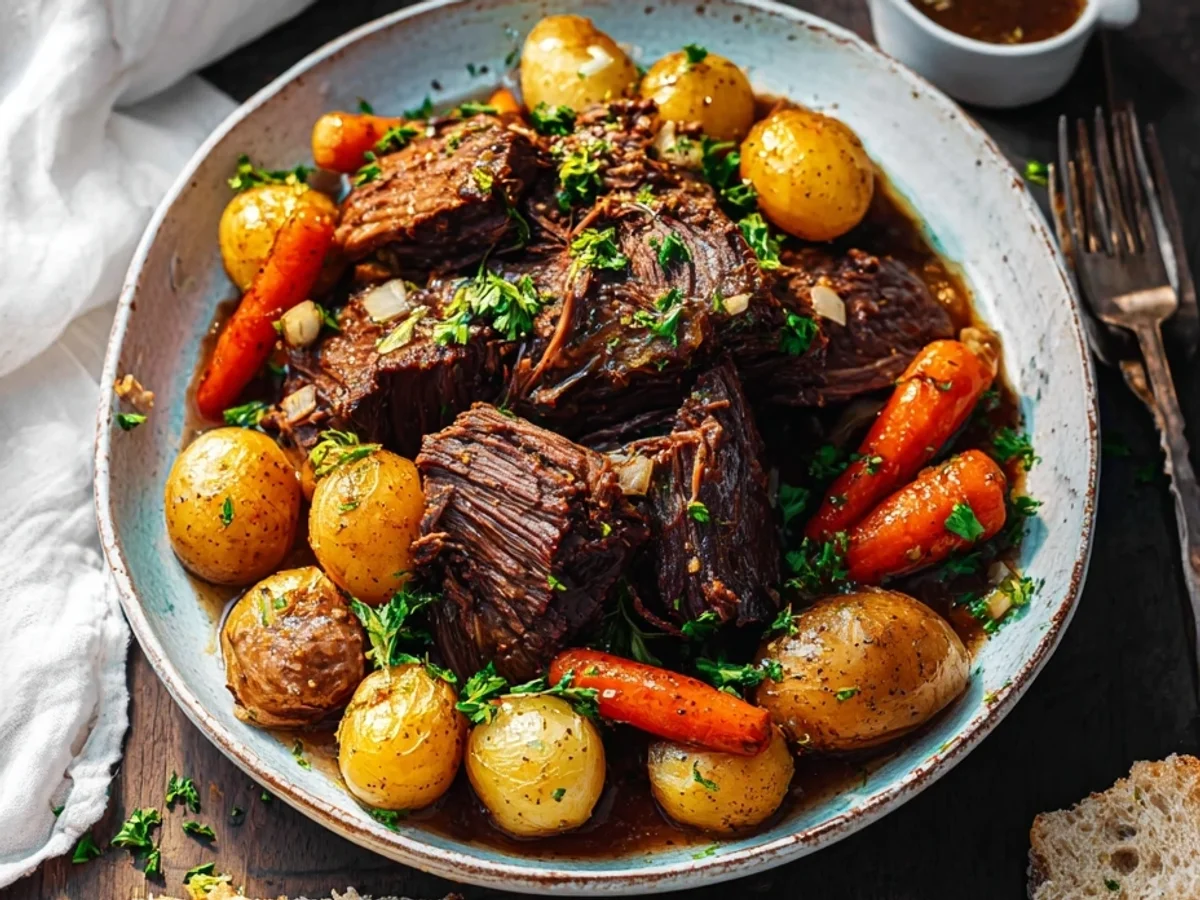 Homestyle Slow Cooker Pot Roast: Tender, Rich, Simple - Image 2