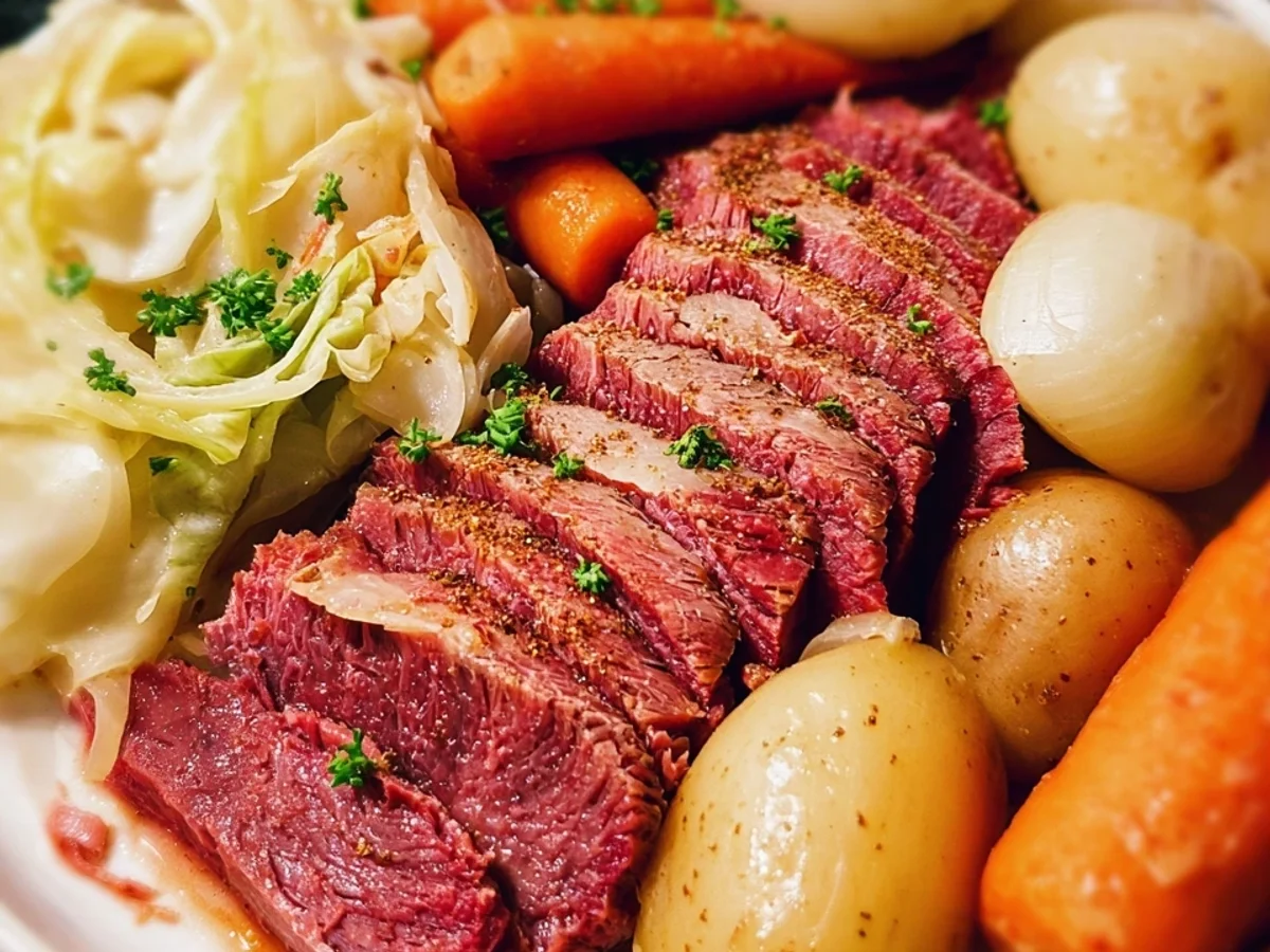 Instant Pot Corned Beef and Cabbage: Tender, Flavorful Meal - Image 1