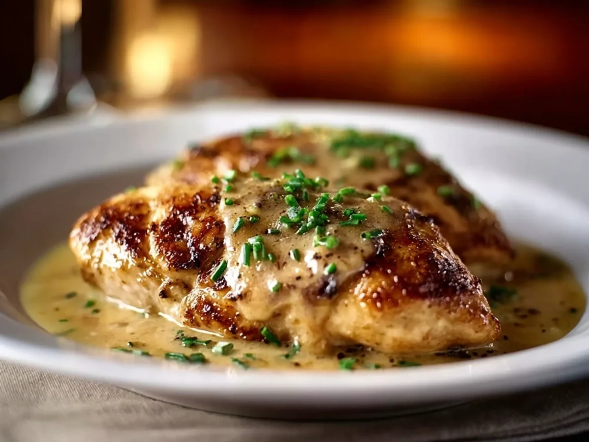 Morton's Steakhouse Chicken Christopher: Creamy Garlic Herb - Image 2