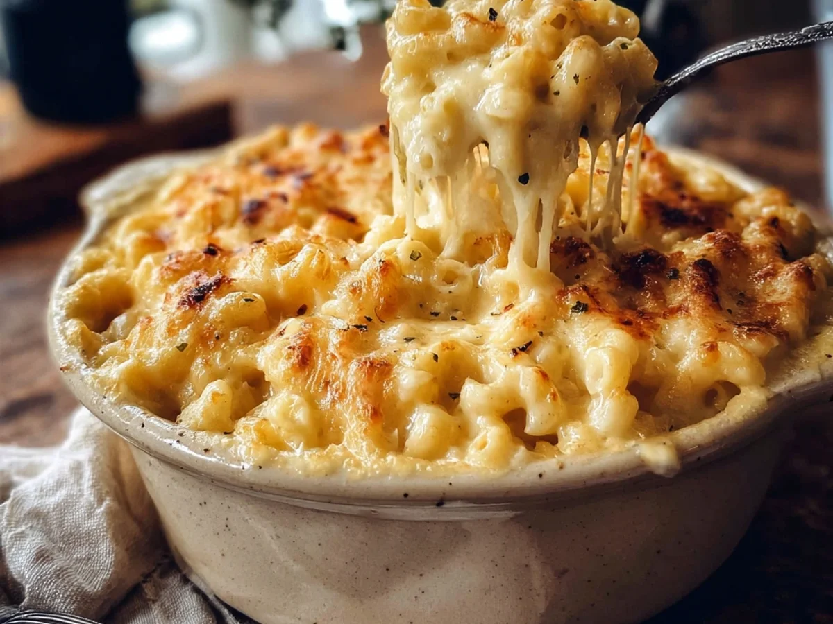 Paula Deens Homestyle Crockpot Mac & Cheese - Image 1