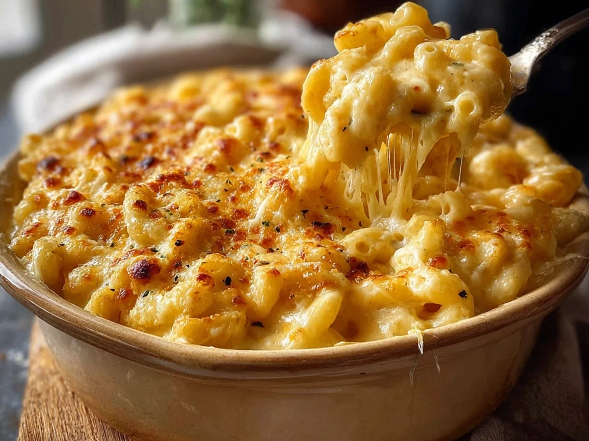 Paula Deens Homestyle Crockpot Mac & Cheese - Image 2