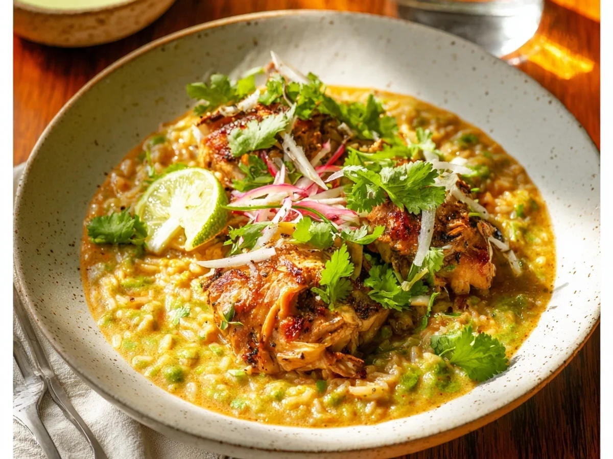 Peruvian Chicken Rice: A Flavorful Family Meal - Image 2