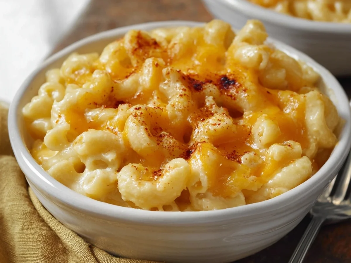 Popeyes Mac and Cheese Recipe: Creamy Comfort - Image 1