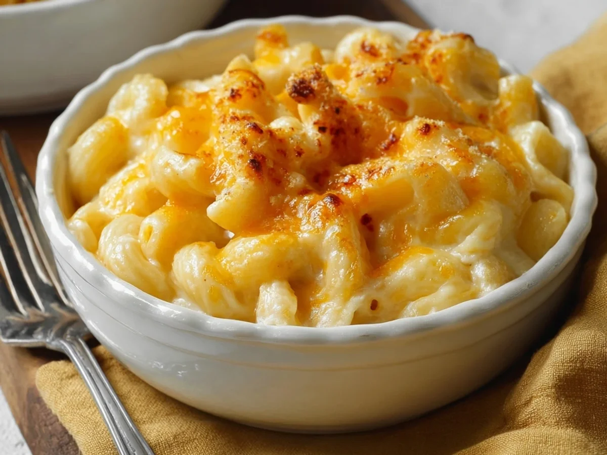 Popeyes Mac and Cheese Recipe: Creamy Comfort - Image 2