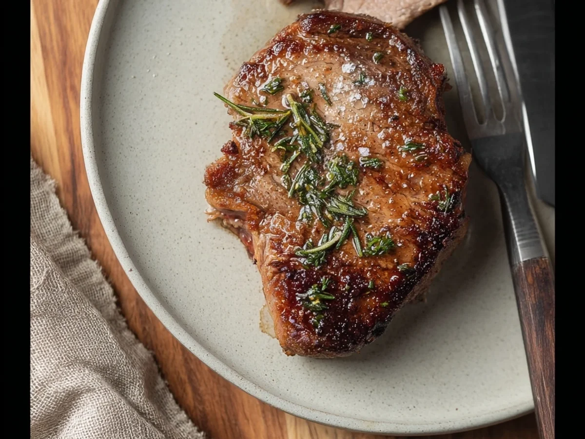 Quick Air Fryer Lamb Chops: Tender & Flavorful - Image 1