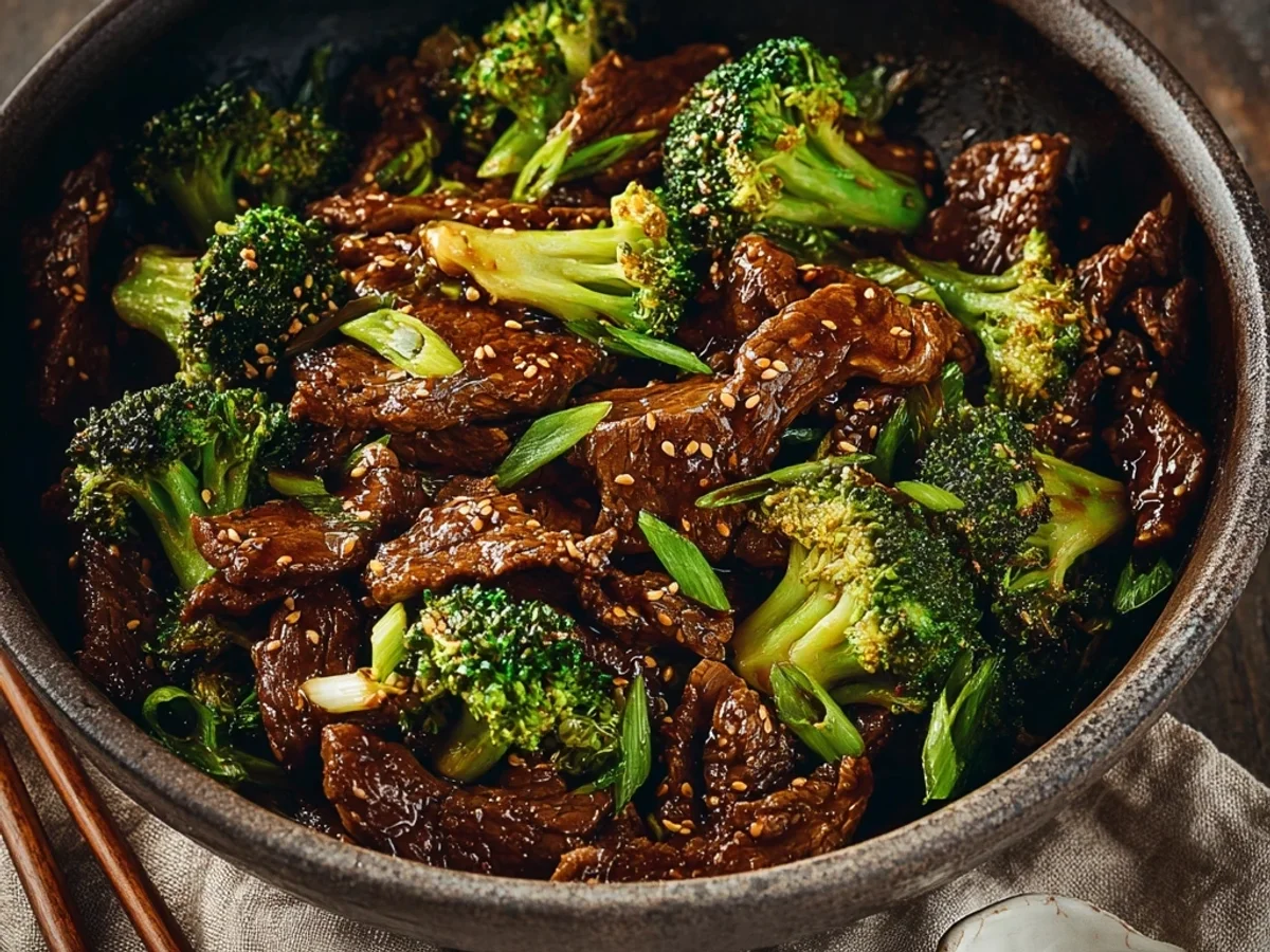 Quick Chinese Beef and Broccoli Stir-fry - Image 1