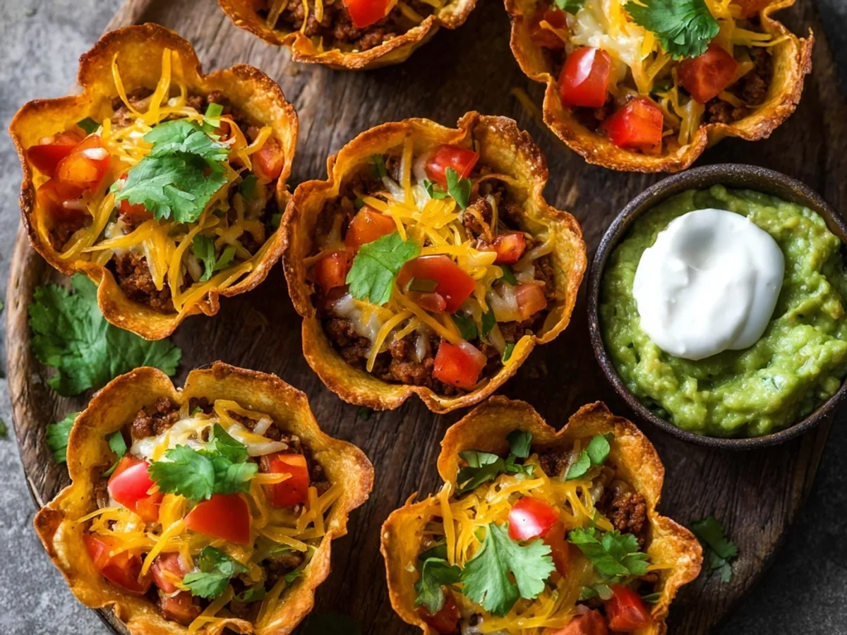 Quick Easy Taco Cups: Family Dinner Fun Recipe - Image 1