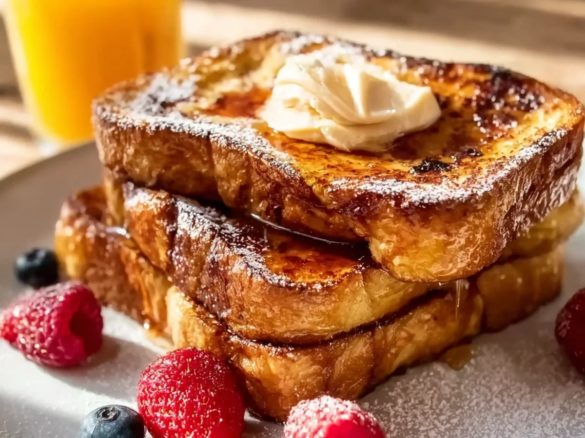 Quick French Toast: Weekend Mornings Made Simple - Image 1