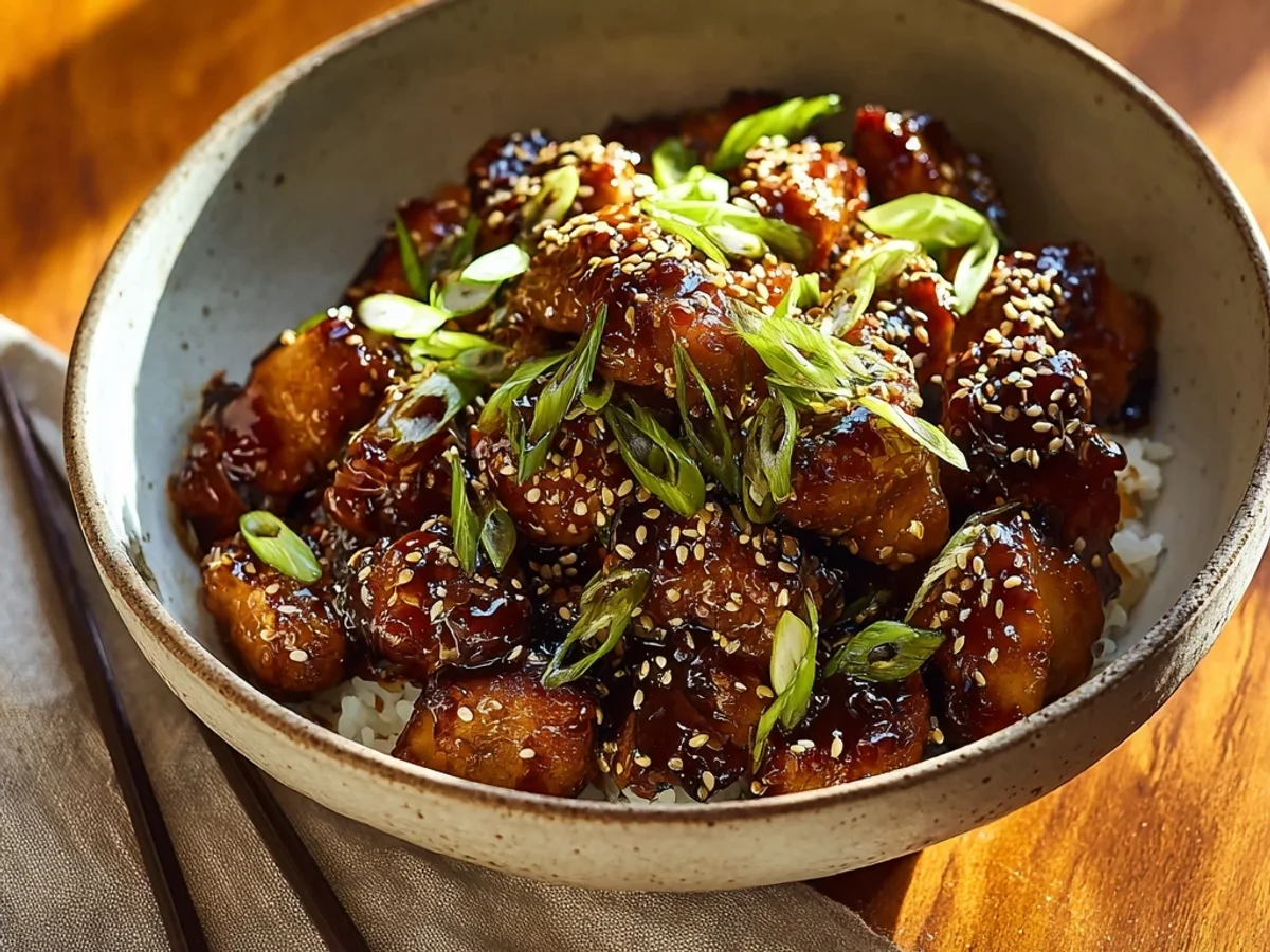 Quick Homemade Teriyaki Chicken Recipe for Busy Nights - Image 1