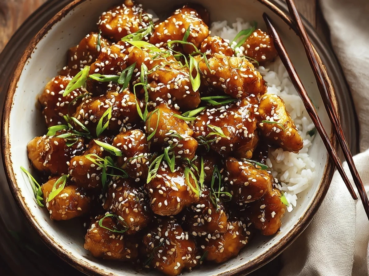 Quick Honey Sesame Chicken for Weeknights - Image 1