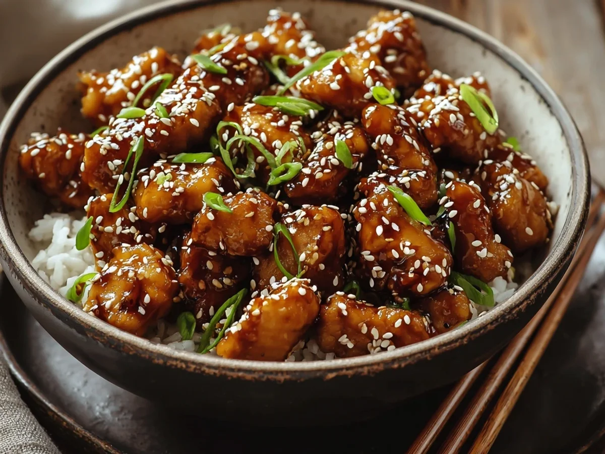Quick Honey Sesame Chicken for Weeknights - Image 2