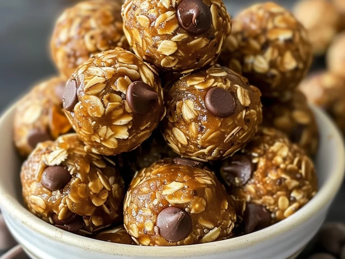 Quick Peanut Butter Energy Balls: Easy Snack Bites - Image 2