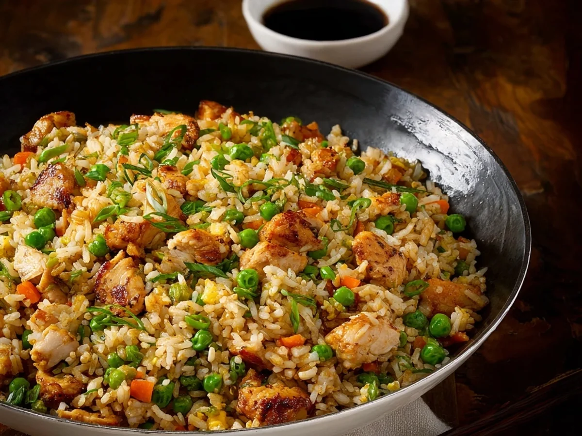 Quick Restaurant Chicken Fried Rice: A Weeknight Treat - Image 2