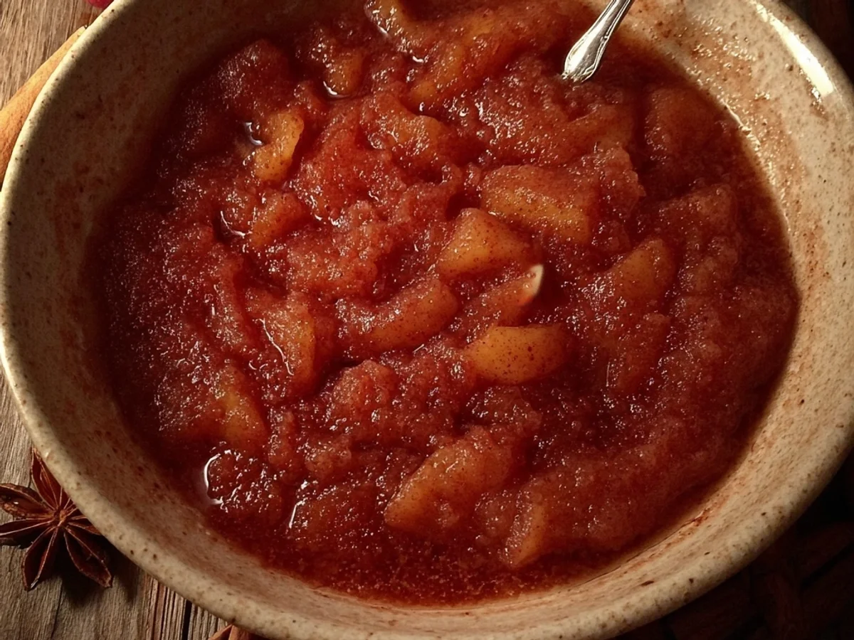 Red Hot Applesauce: Sweet & Spicy Cinnamon Bliss - Image 2
