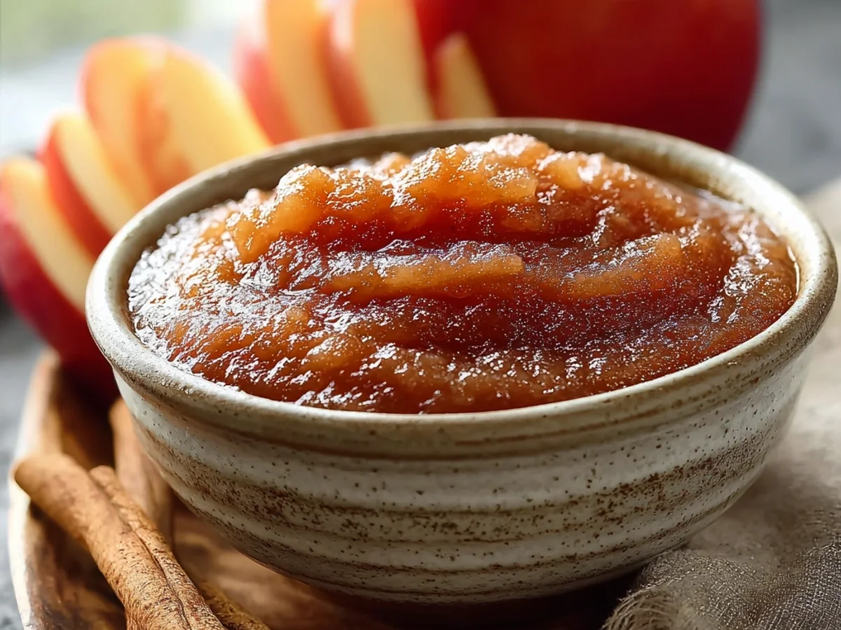 Rustic Crockpot Cinnamon Applesauce: Sweet Autumn Comfort - Image 2