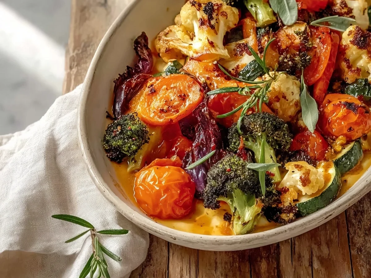 Rustic Marry Me Roasted Vegetable Medley for Any Night - Image 2