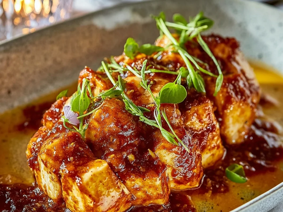 Savory Ruth's Chris Stuffed Chicken Copycat - Image 1