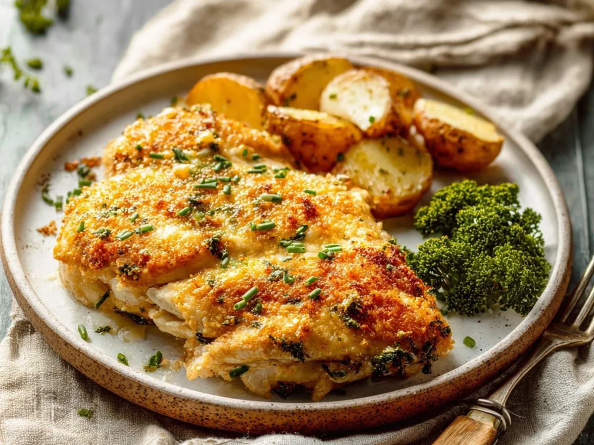 Simple Baked Ranch Chicken: Your New Weeknight Favorite - Image 1