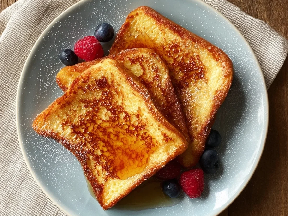 Simple French Toast Recipe: Fluffy Morning Treat - Image 2