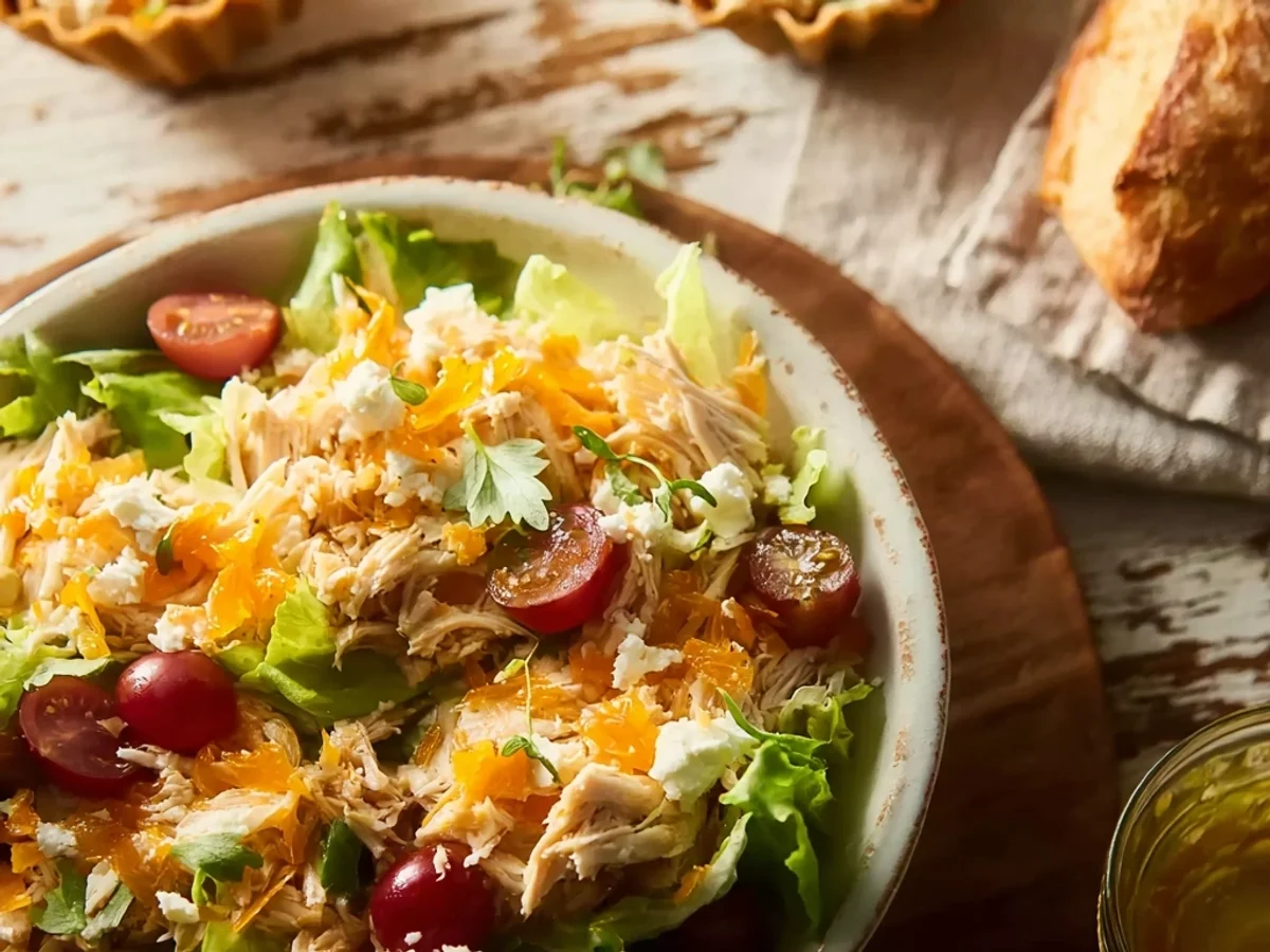 Simple Rotisserie Chicken Pasta Bake: Weeknight Comfort - Image 2