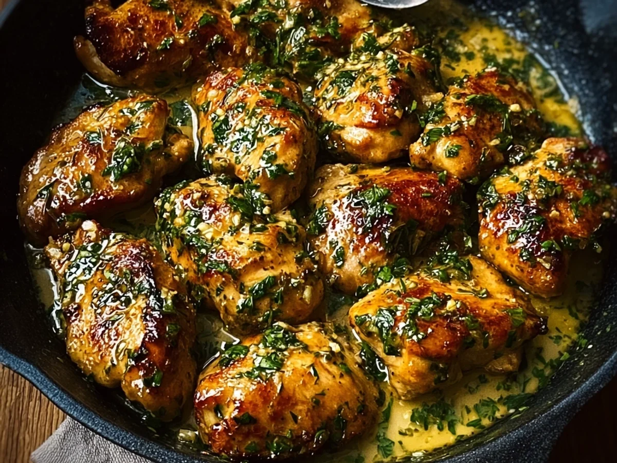 Skillet Garlic Butter Chicken: Texas Roadhouse Style Dinner - Image 1