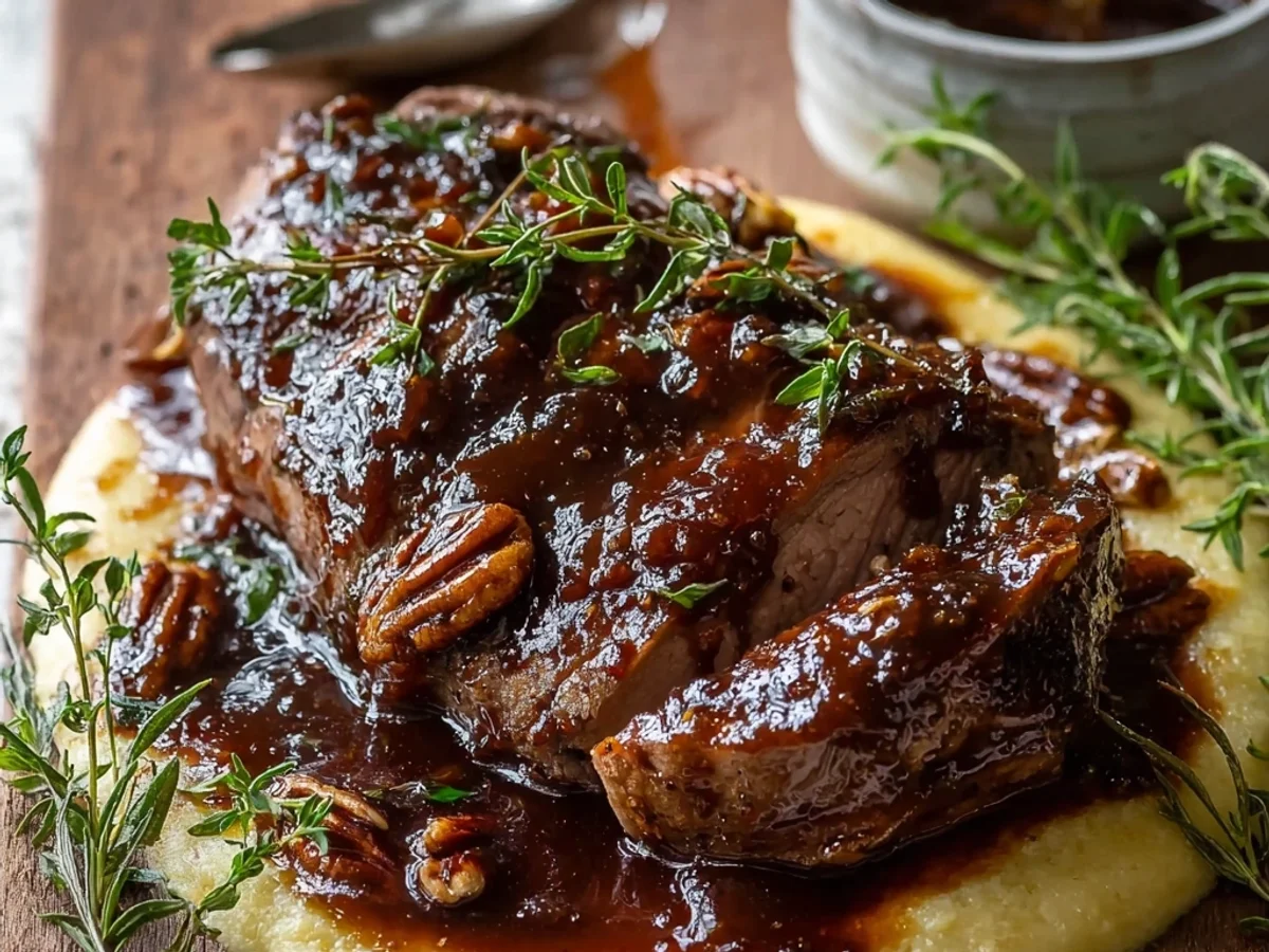 Slow Cooker Apple Butter Lamb Tenderloin: Easy Comfort - Image 2