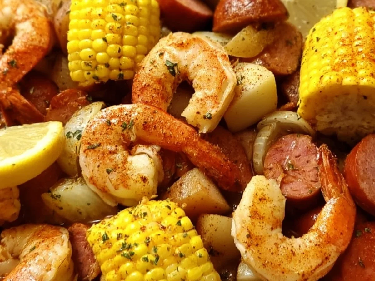 Slow Cooker Shrimp Boil: Effortless Entertaining - Image 2