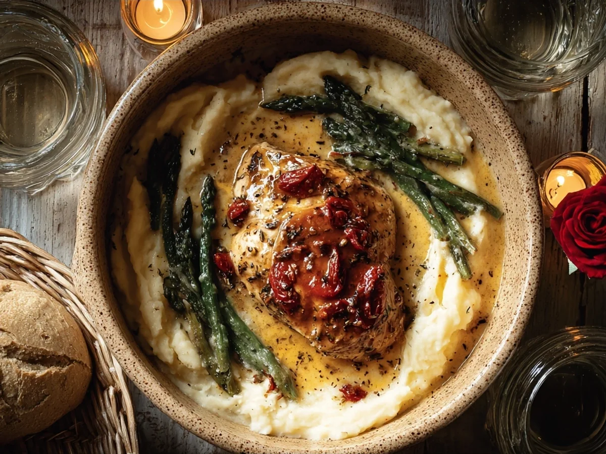 Slow Cooker Valentine's Dinner: Hearty Beef Ragu - Image 1