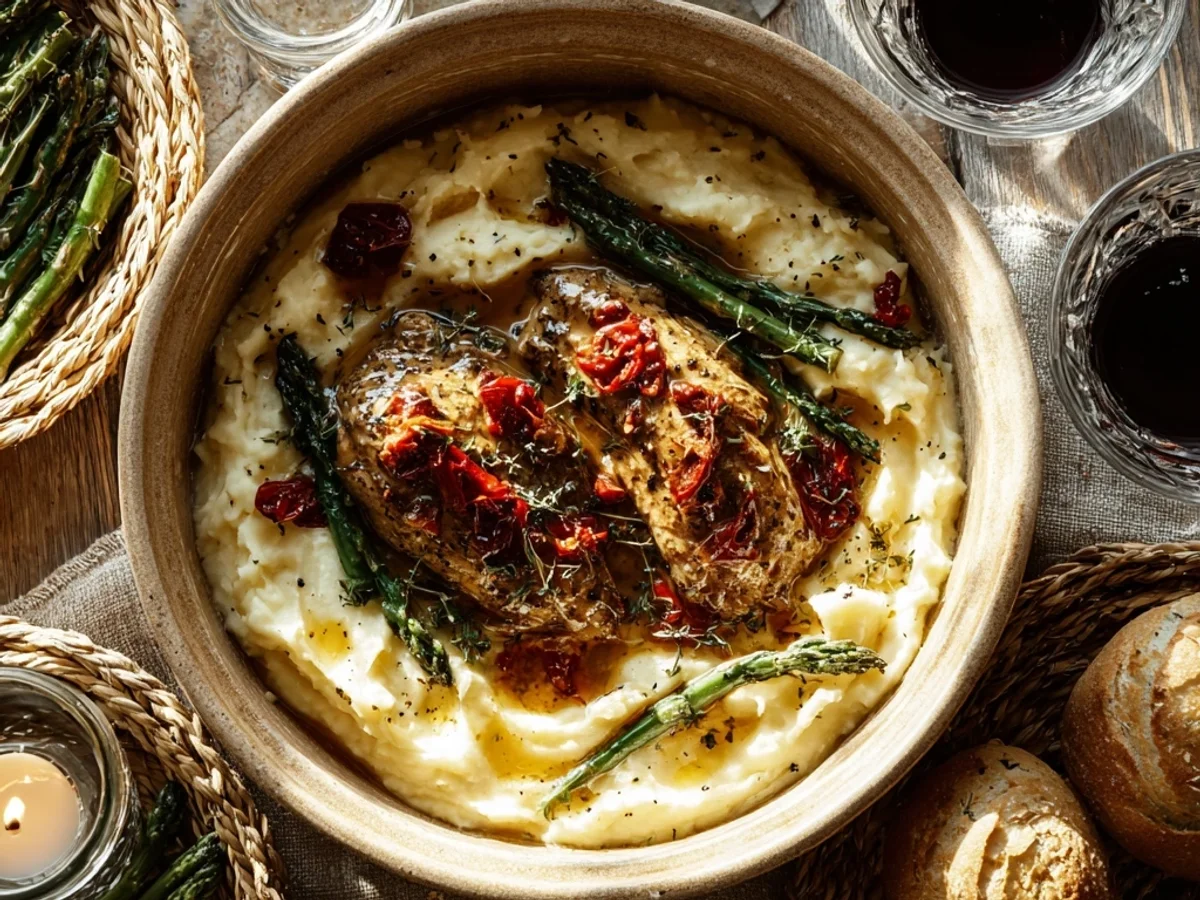 Slow Cooker Valentine's Dinner: Hearty Beef Ragu - Image 2