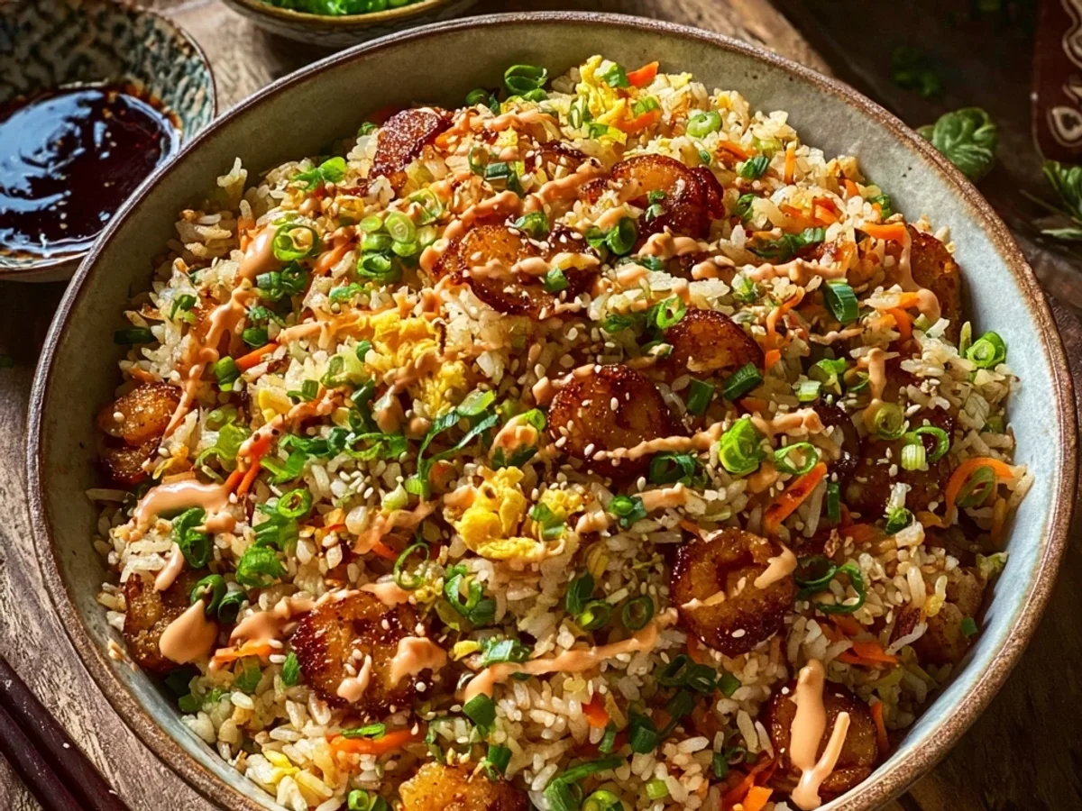 Spicy Bang Bang Fried Rice: Quick Weeknight Meal - Image 2