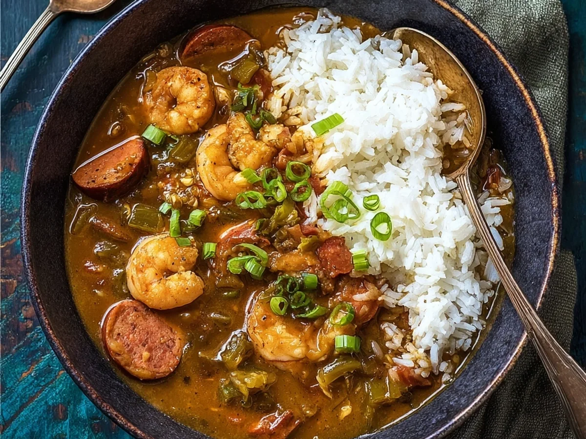 Spicy Cajun Gumbo Recipe: Rich, Smoky, and Soulful - Image 1