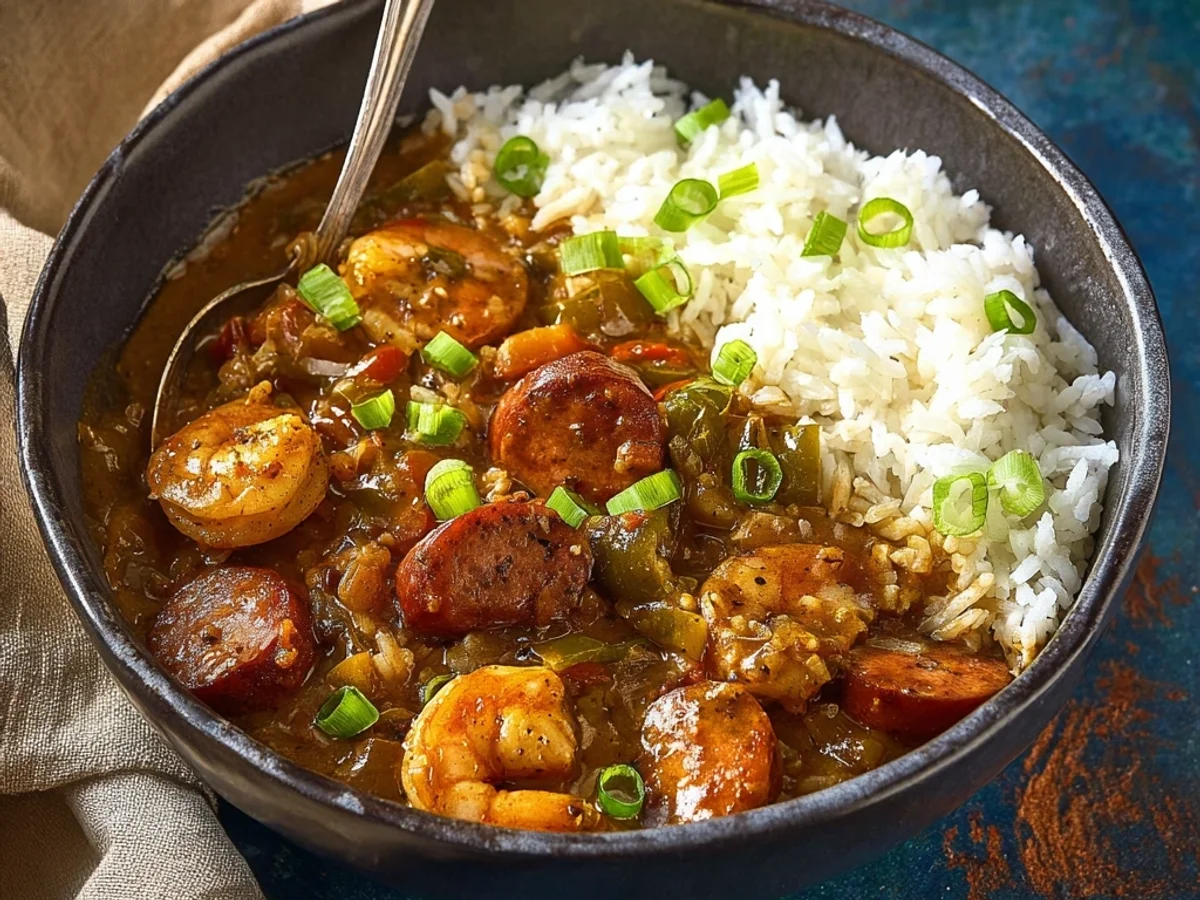 Spicy Cajun Gumbo Recipe: Rich, Smoky, and Soulful - Image 2