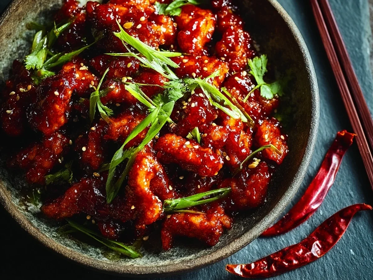 Spicy Dragon Chicken: Fiery Weeknight Dinner - Image 2