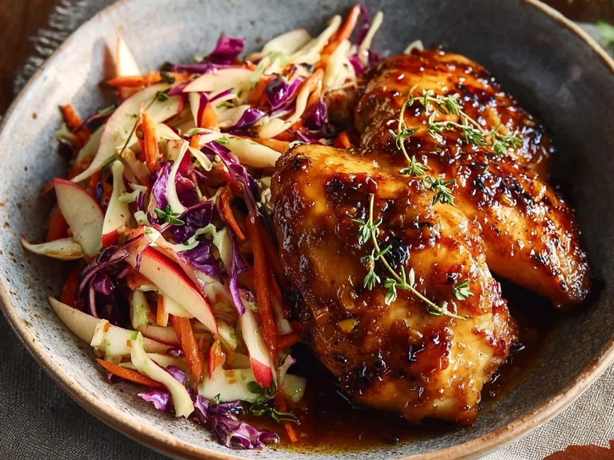 Sticky Apple Cider Chicken: My Autumn Favorite - Image 1