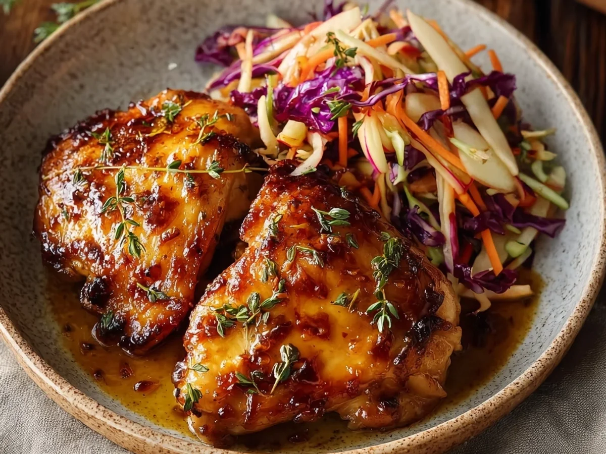 Sticky Apple Cider Chicken: My Autumn Favorite - Image 2