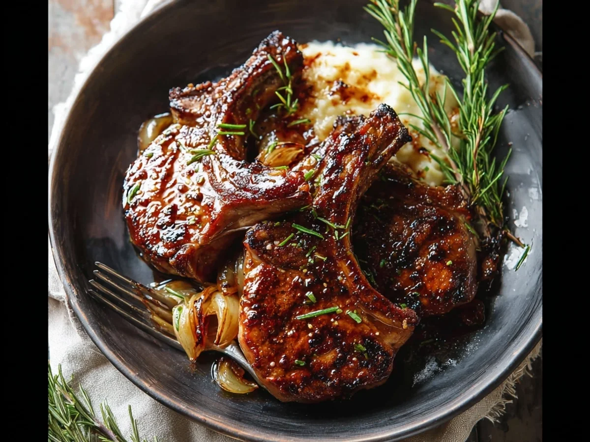 Sweet & Savory Brown Sugar Lamb Chops - Image 2