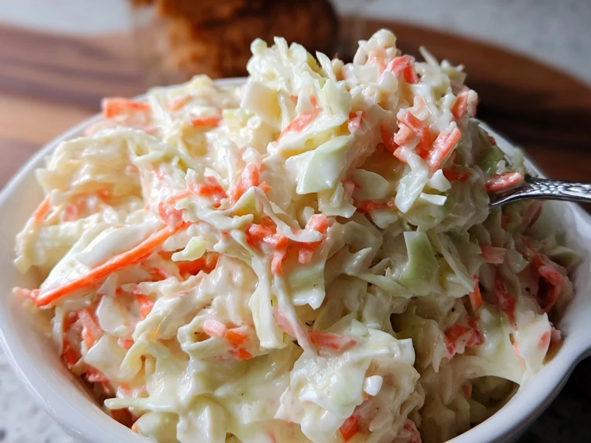 Tangy Homestyle KFC Copycat Coleslaw: My Secret Recipe - Image 1
